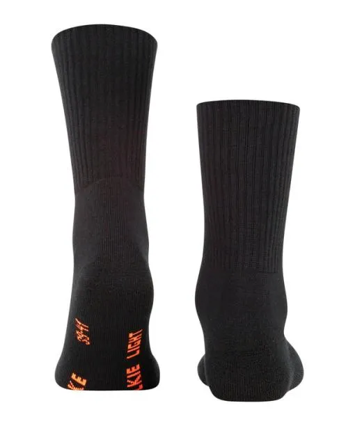 WomenMen Walkie Light Unisex Socks Black FALKE Socks