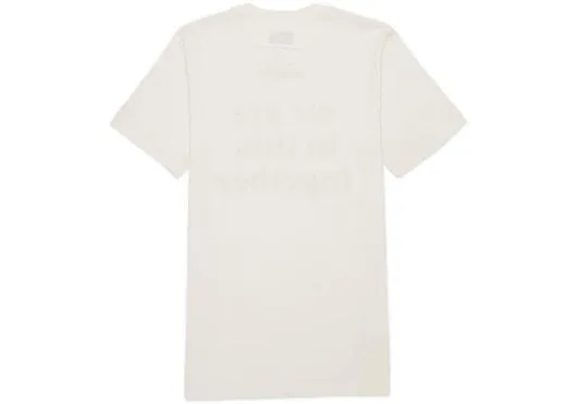 WomenMen We Are In This Together Short Sleeve Crew Tee Natural Multi TOMS Tees