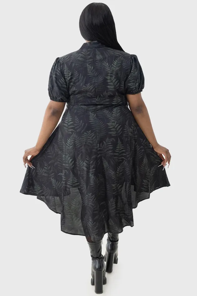 Women Midi Killstar Equinoxx Shirt Dress
