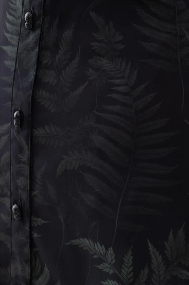 Women Midi Killstar Equinoxx Shirt Dress