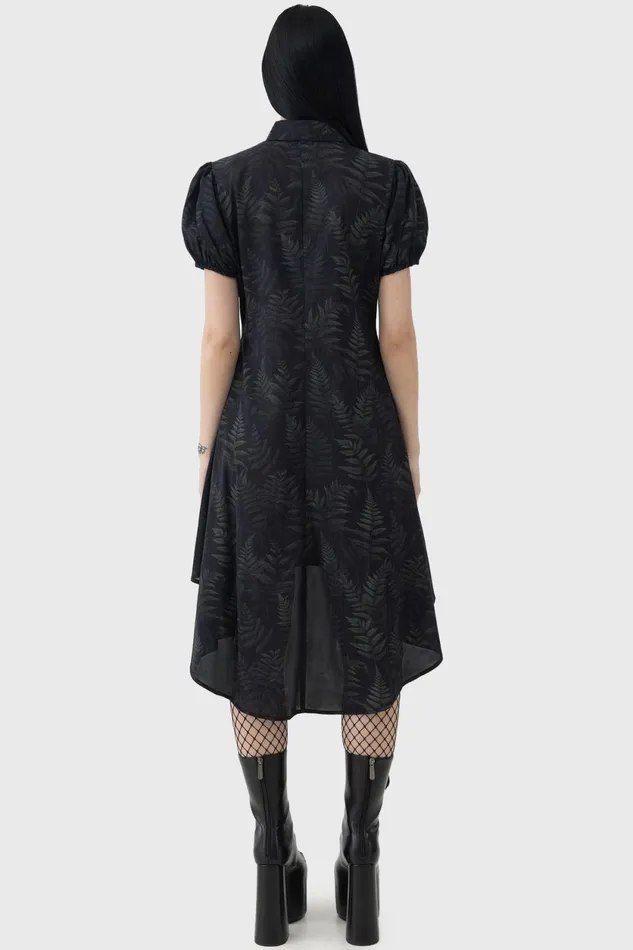 Women Midi Killstar Equinoxx Shirt Dress