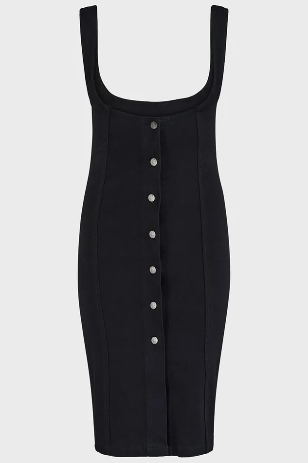 Women Midi Skirts Killstar Serenella Underbust Skirt