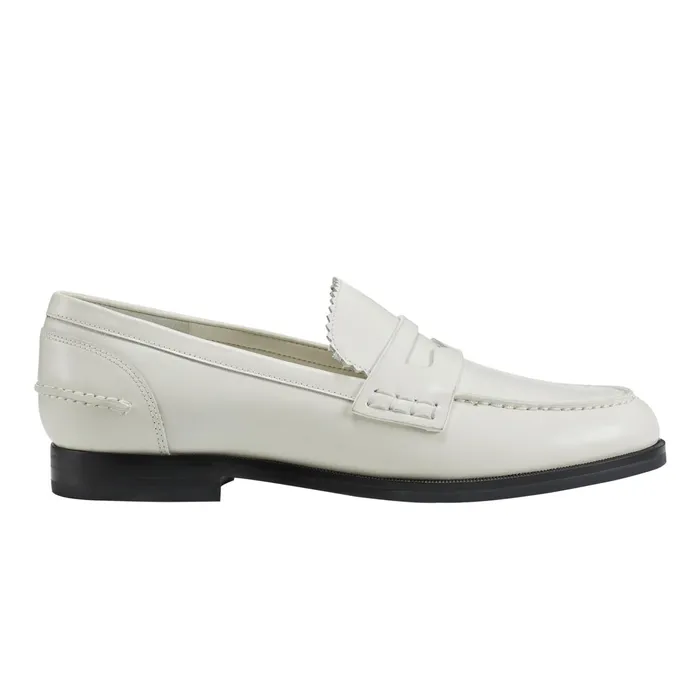 Women Milton Loafer Chic Cream Marc Fisher Loafers and Flats