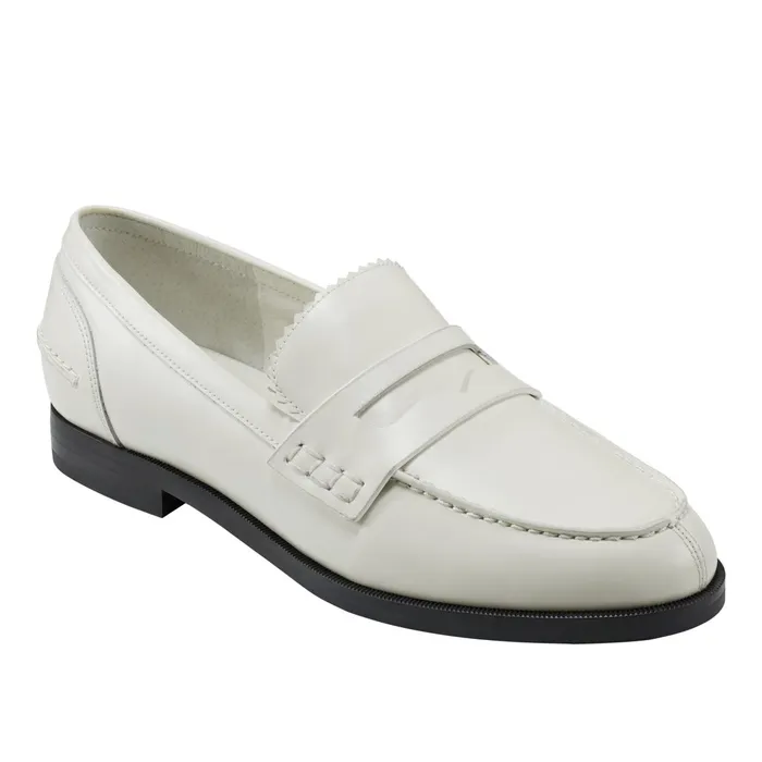 Women Milton Loafer Chic Cream Marc Fisher Loafers and Flats