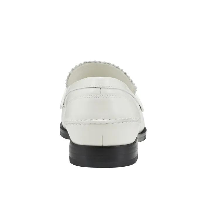 Women Milton Loafer Chic Cream Marc Fisher Loafers and Flats