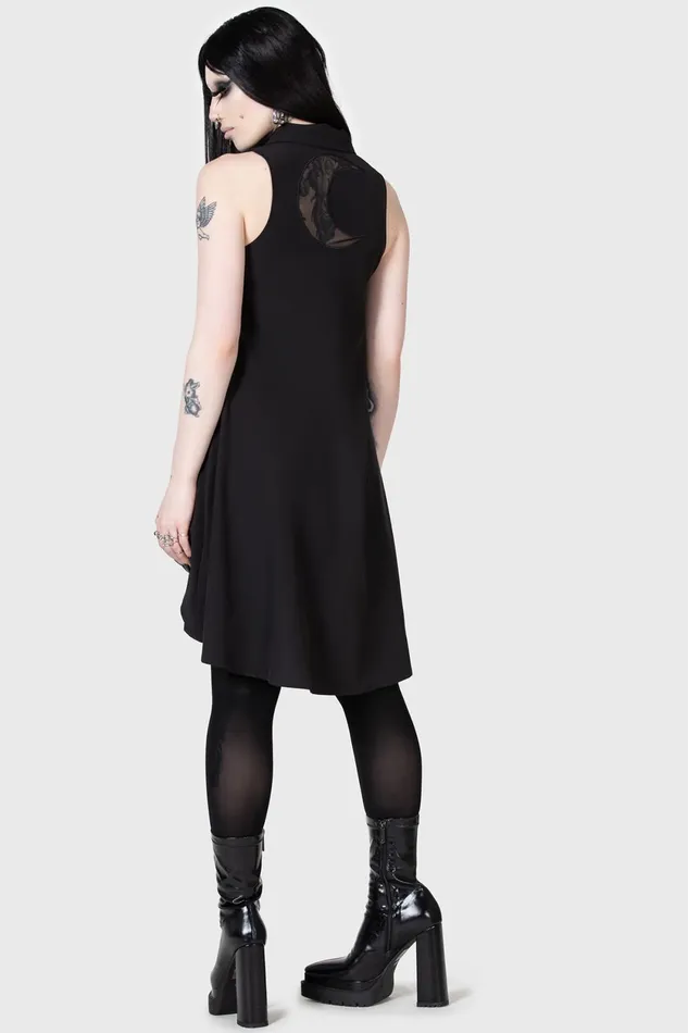Women Mini Killstar Olde Night Dress