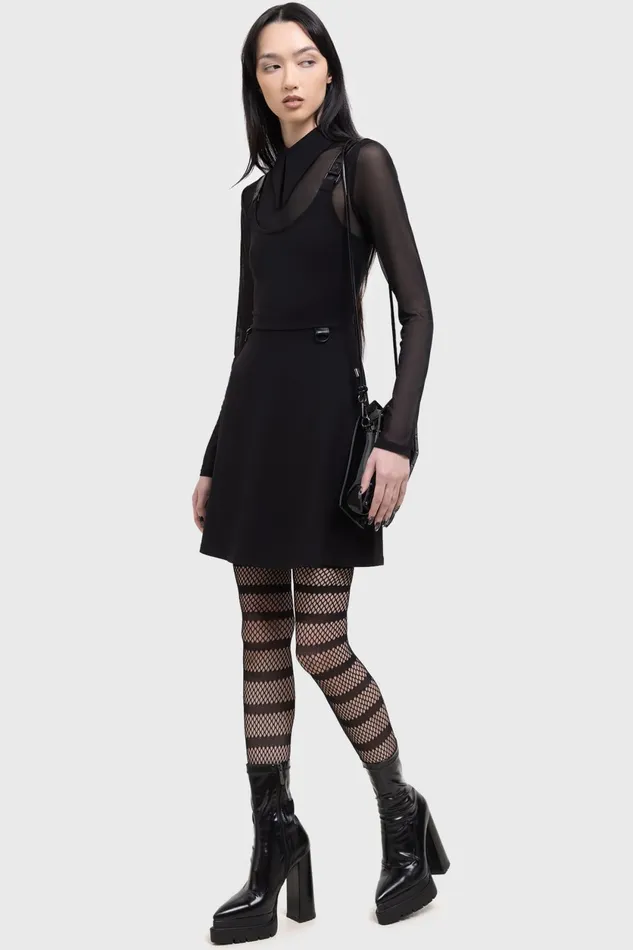 Women Mini Killstar Ruby Revenge Dress