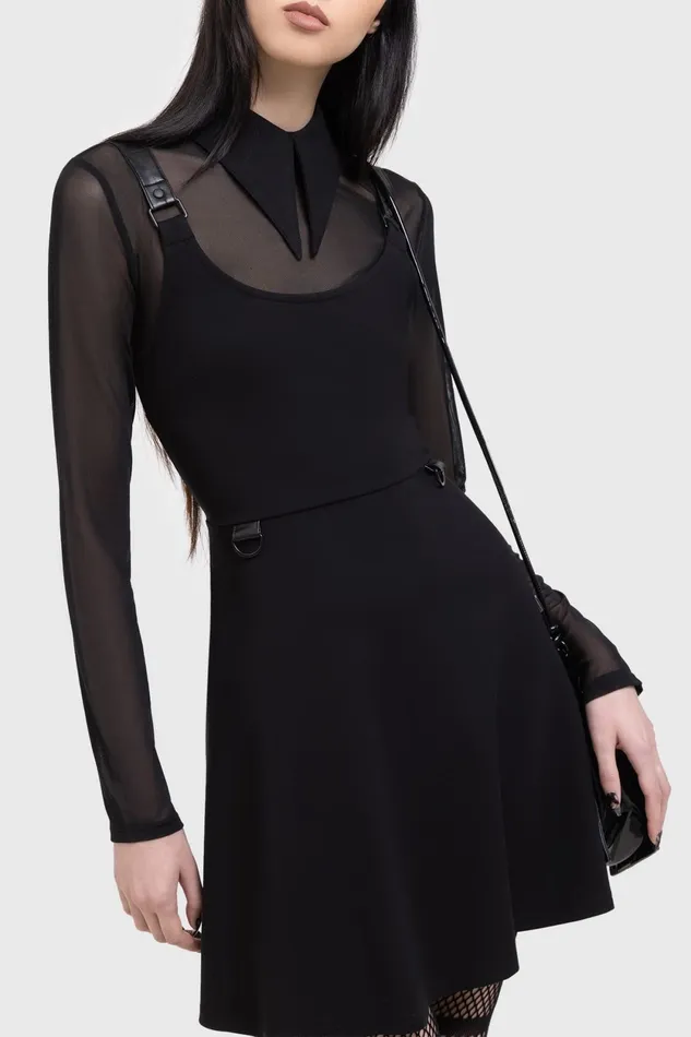 Women Mini Killstar Ruby Revenge Dress