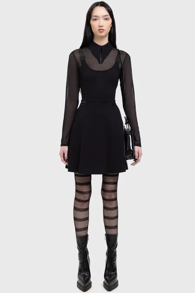 Women Mini Killstar Ruby Revenge Dress