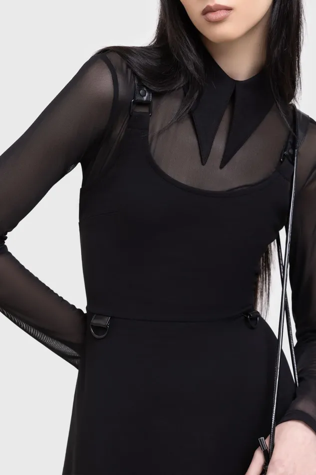 Women Mini Killstar Ruby Revenge Dress