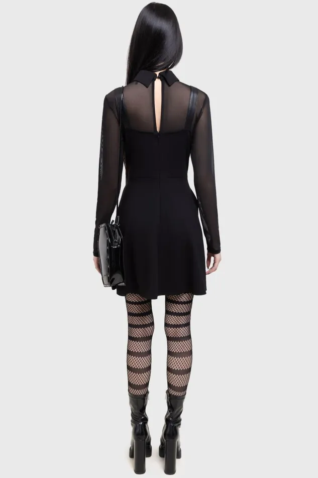 Women Mini Killstar Ruby Revenge Dress