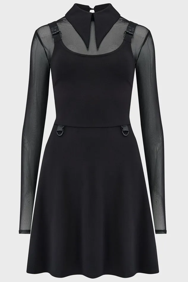 Women Mini Killstar Ruby Revenge Dress