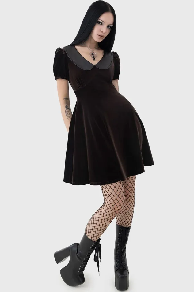 Women Mini Killstar Weblea Dress