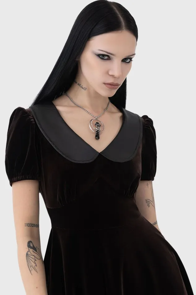 Women Mini Killstar Weblea Dress