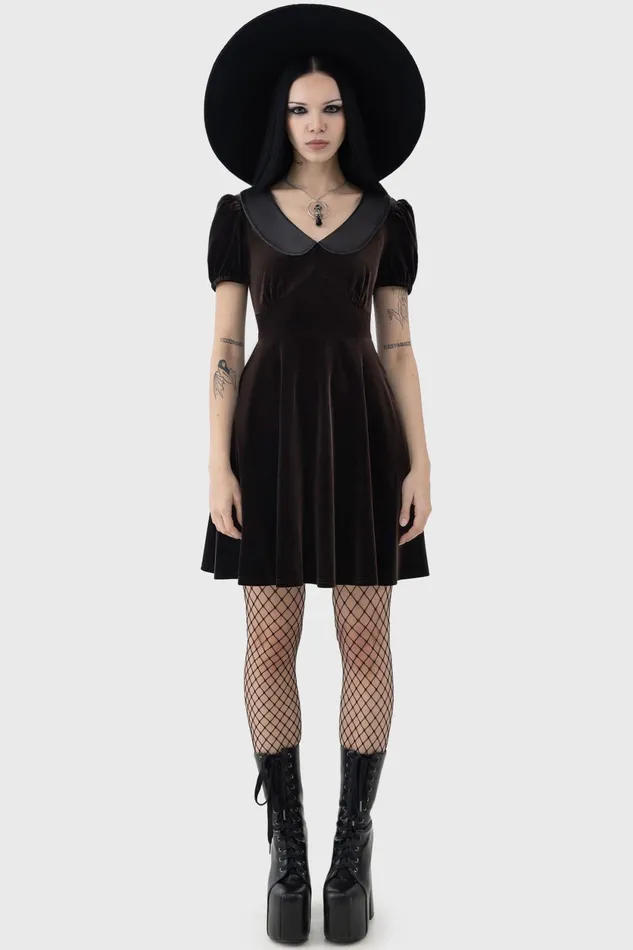 Women Mini Killstar Weblea Dress