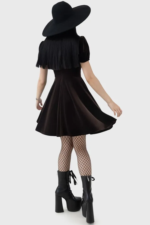 Women Mini Killstar Weblea Dress