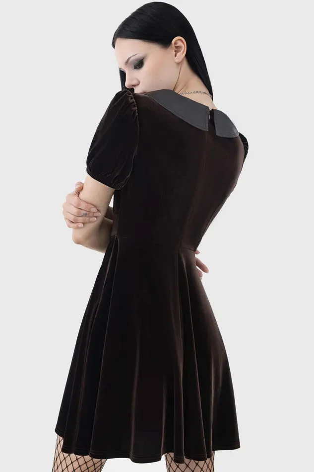 Women Mini Killstar Weblea Dress
