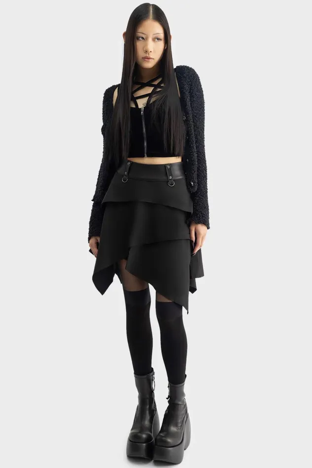 Women Mini Skirts Killstar Dreamanicon Skirt