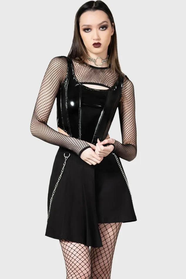 Women Mini Skirts Killstar Moonbeam Skirt