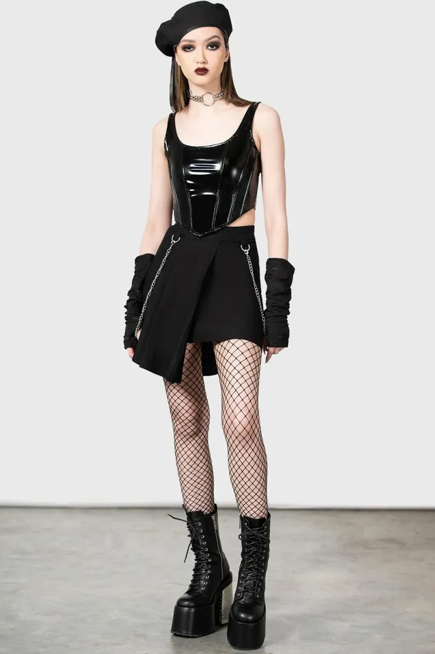 Women Mini Skirts Killstar Moonbeam Skirt