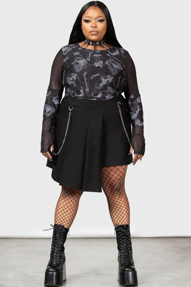 Women Mini Skirts Killstar Moonbeam Skirt