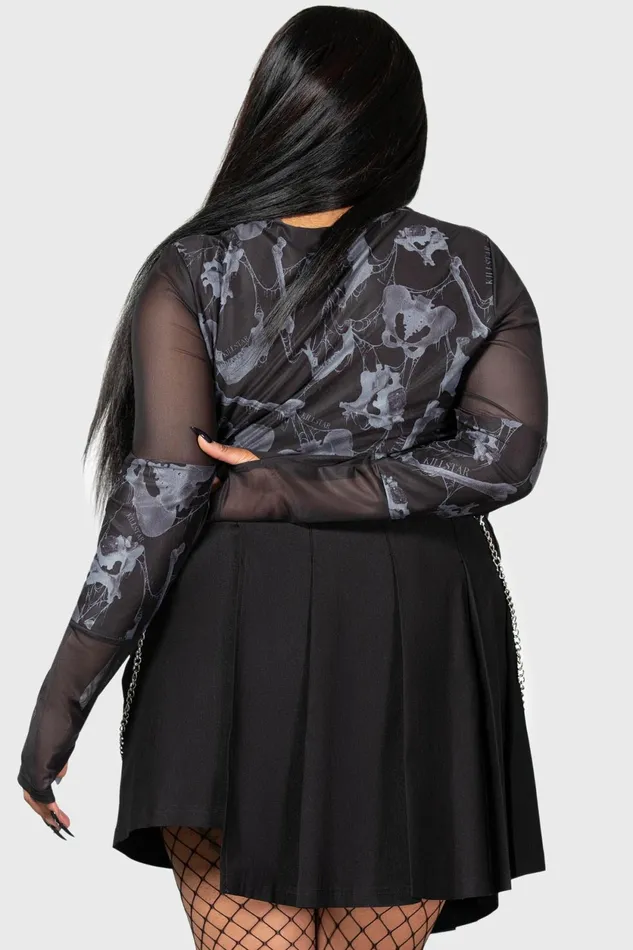 Women Mini Skirts Killstar Moonbeam Skirt