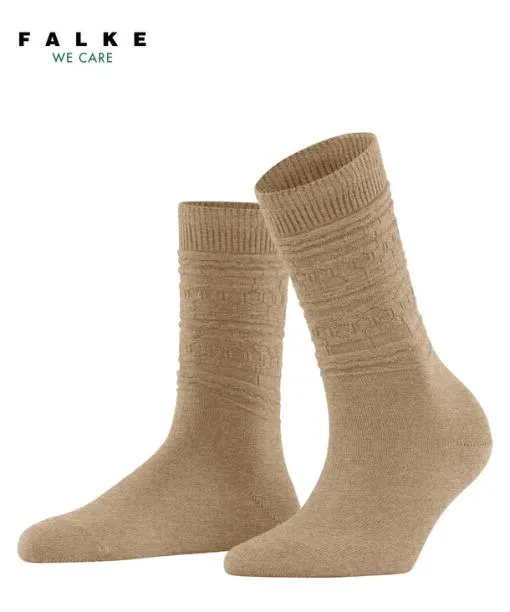 Women Monument Women Socks Straw Mel FALKE Socks