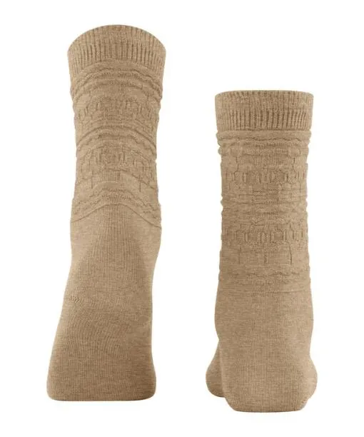 Women Monument Women Socks Straw Mel FALKE Socks
