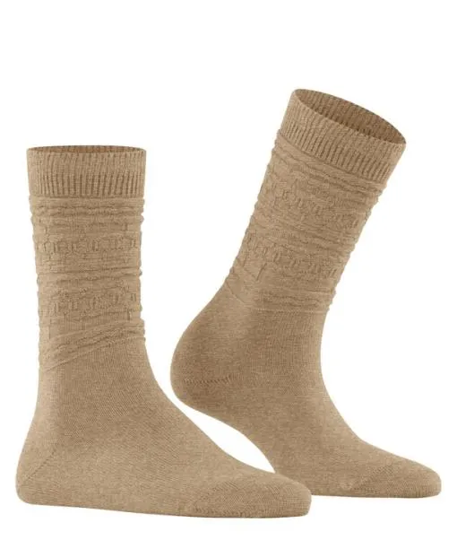 Women Monument Women Socks Straw Mel FALKE Socks