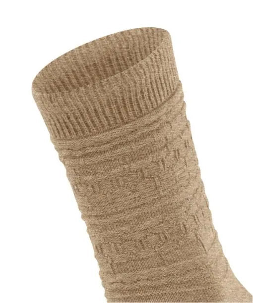 Women Monument Women Socks Straw Mel FALKE Socks