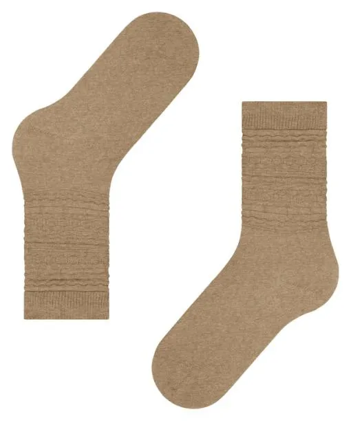 Women Monument Women Socks Straw Mel FALKE Socks