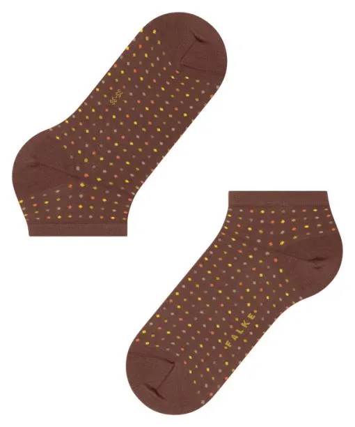 Women Multispot Women Sneaker Socks Brandy FALKE Ankle Socks
