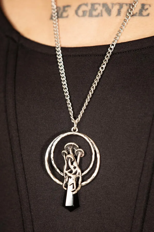 Women Necklaces Killstar Root Of Evil Necklace