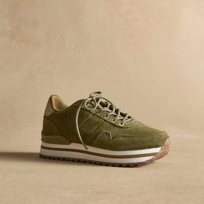 Women Nora 3 Plateau Sneakers Dark Olive Sundance Catalog Shoes Women Nora 3 Plateau Sneakers Dark Olive Sundance Catalog Shoes