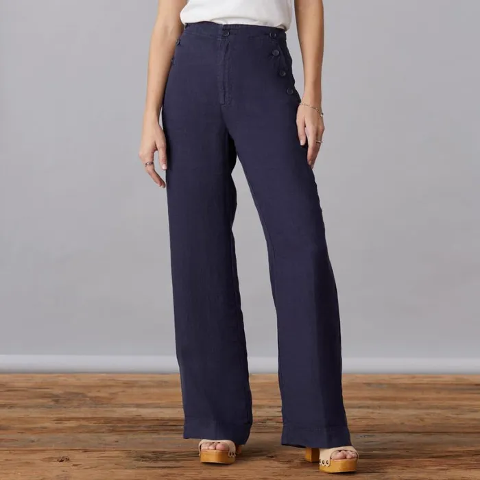 Women Oaklee Easy Pants Flax Sundance Catalog Pants and Shorts
