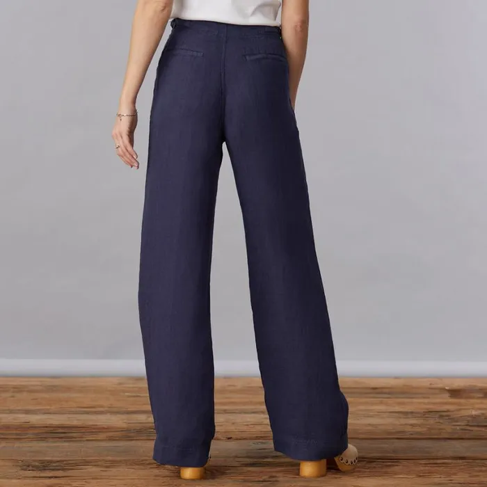 Women Oaklee Easy Pants Flax Sundance Catalog Pants and Shorts