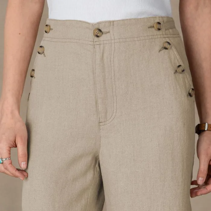Women Oaklee Easy Pants Flax Sundance Catalog Pants and Shorts