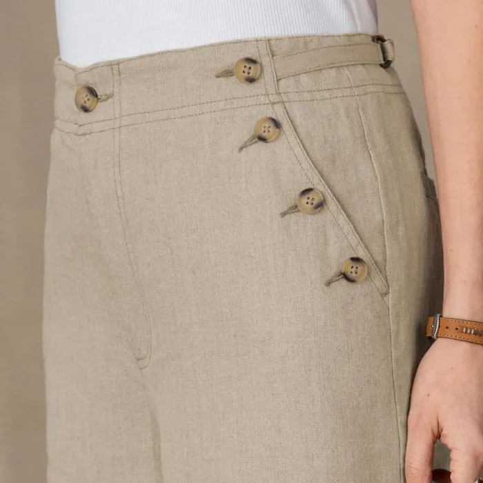 Women Oaklee Easy Pants Flax Sundance Catalog Pants and Shorts