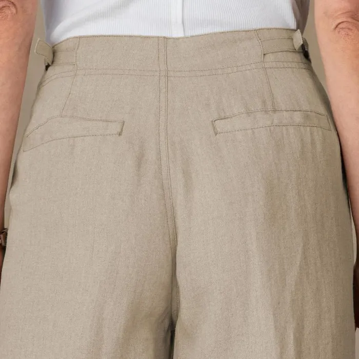 Women Oaklee Easy Pants Flax Sundance Catalog Pants and Shorts
