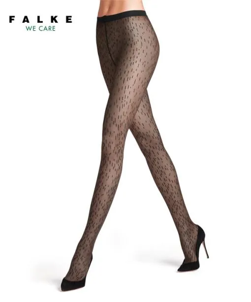 Women Origin Flaw 30 DEN Women Tights Black FALKE Tights and Leggings