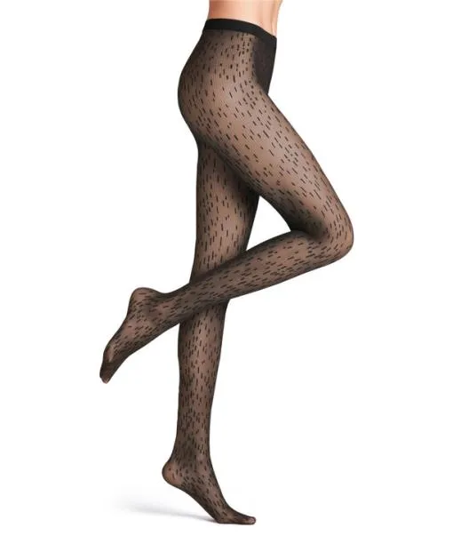 Women Origin Flaw 30 DEN Women Tights Black FALKE Tights and Leggings