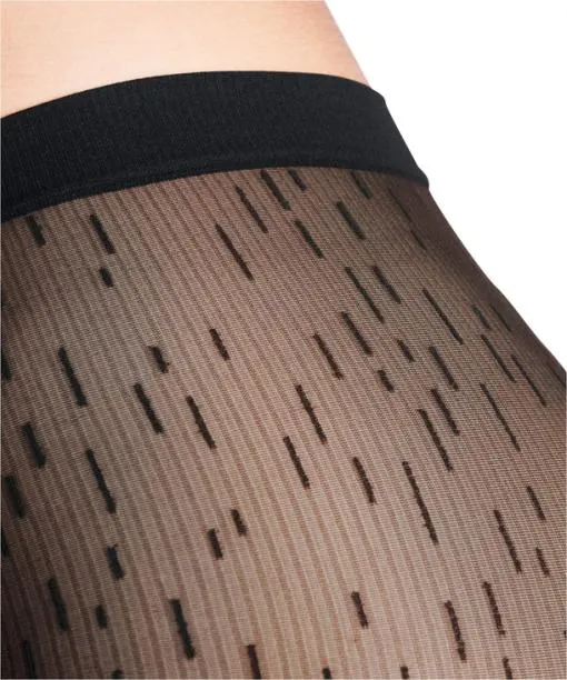 Women Origin Flaw 30 DEN Women Tights Black FALKE Tights and Leggings
