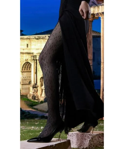 Women Origin Flaw 30 DEN Women Tights Black FALKE Tights and Leggings