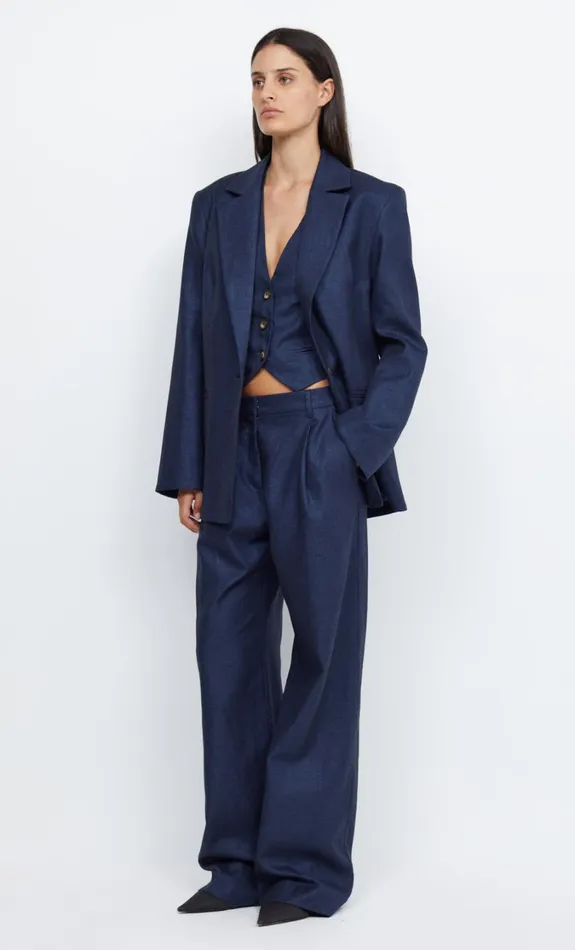 Women Outerwear Bec Bridge MADDOX BLAZER Indigo