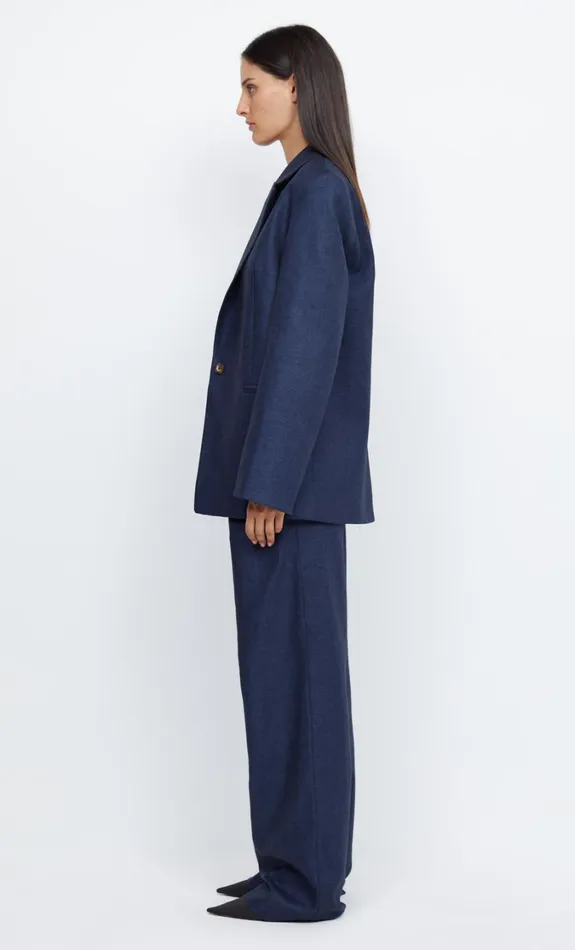 Women Outerwear Bec Bridge MADDOX BLAZER Indigo