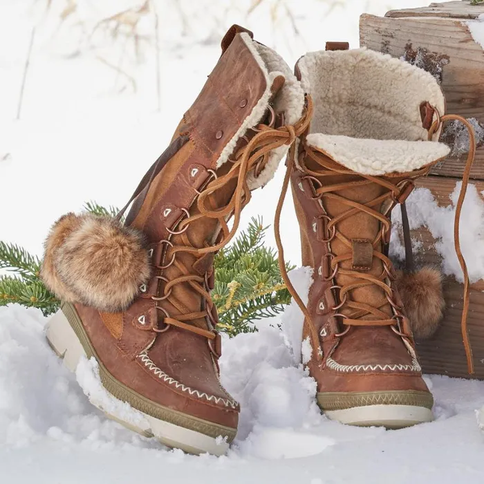 Women Pacific Tall Boots Oak Sundance Catalog Boots