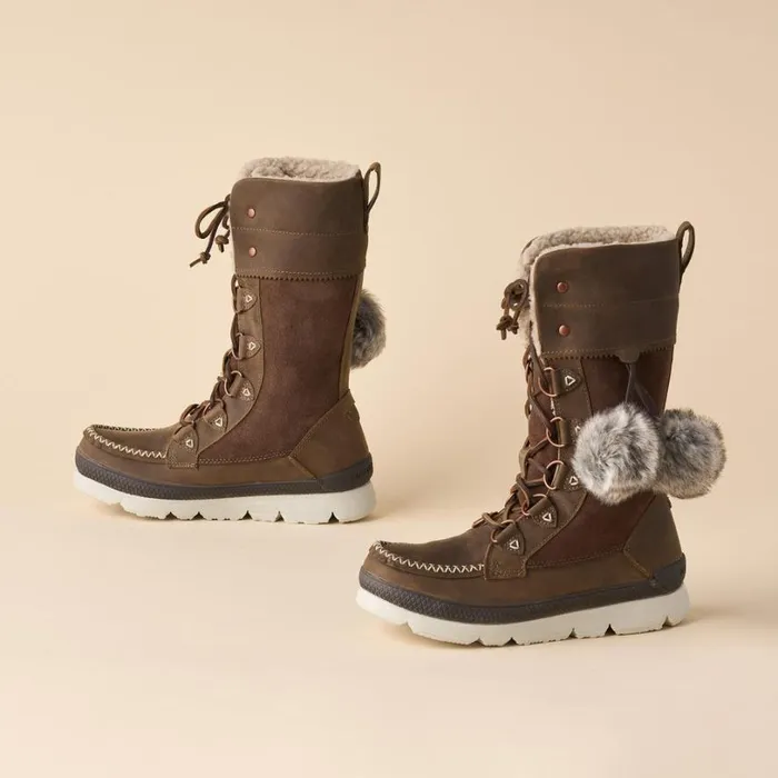 Women Pacific Tall Boots Oak Sundance Catalog Boots