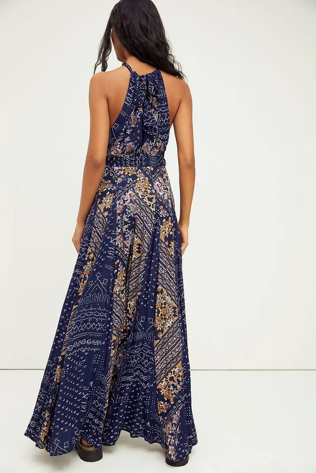 Women Pants Free People Shangrila Jumpsuit Garden Combo