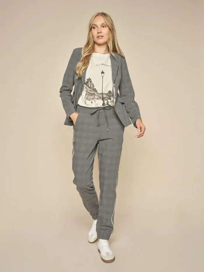 Women Pants MOS MOSH MMLacie Kimi Pant Sharkskin