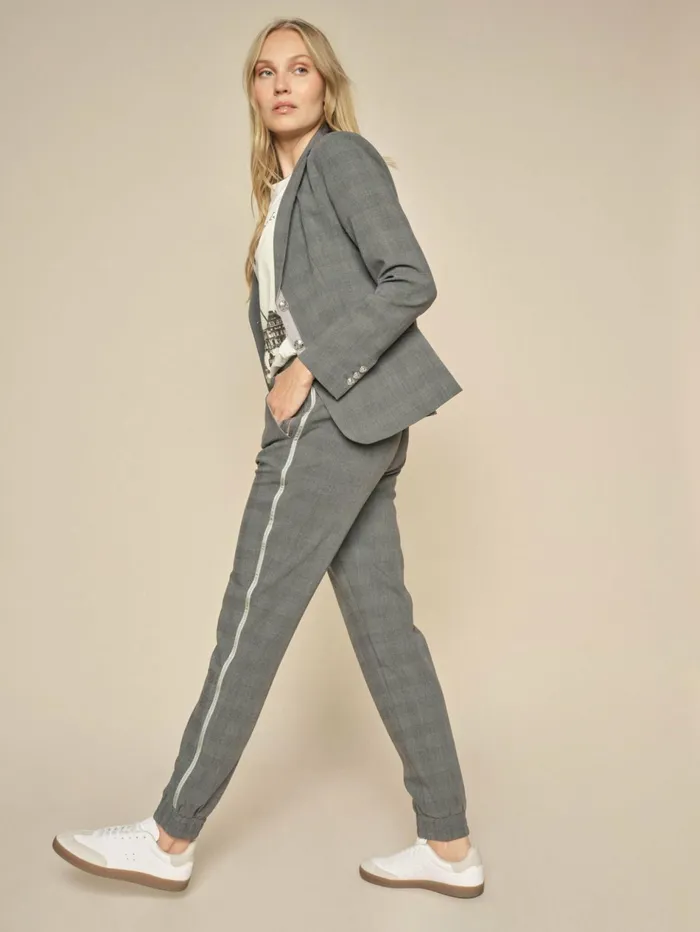 Women Pants MOS MOSH MMLacie Kimi Pant Sharkskin